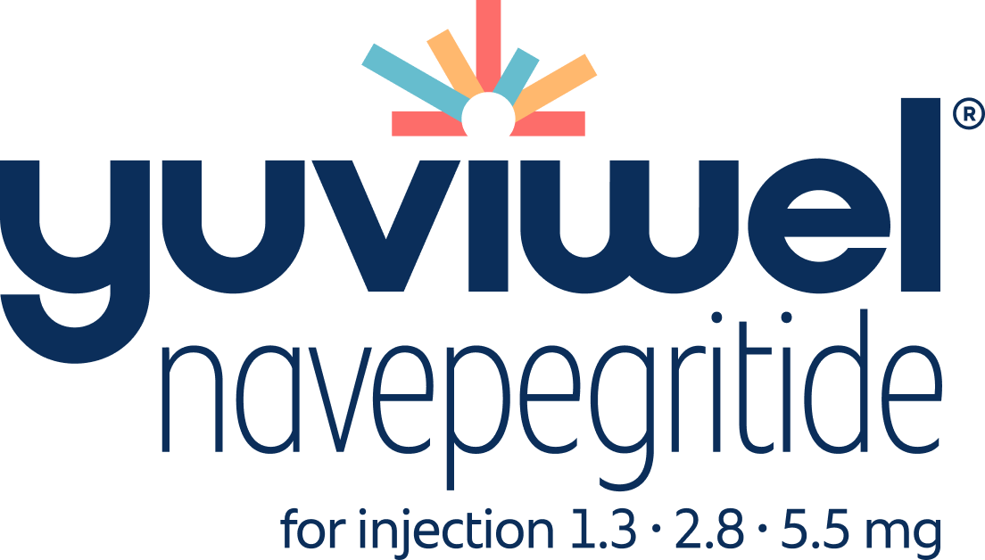 YUVIWEL navepegritide for injection 1.3 • 2.8 • 5.5 mg